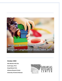 Arkansas Better Chance (ABC) Program Longitudinal Study (2009-2021)