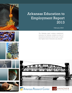Arkansas Education to Employment Report 2013