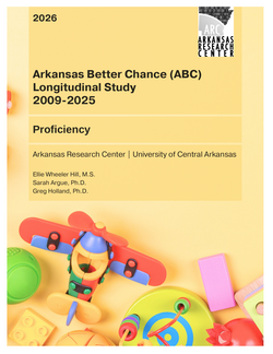 Arkansas Better Chance (ABC) Program Longitudinal Study (2009-2025)
